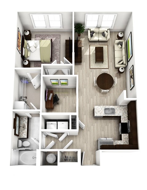 a1 floor plan  the residences atmask